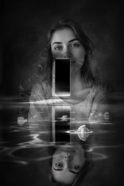 Surrealist Water Composition